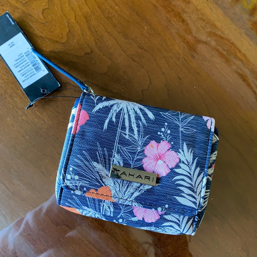 tropical wallet